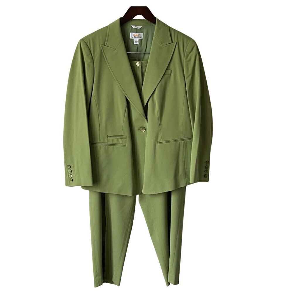Talbots Women's Petite Single Breasted 2-Piece Suit, Size 14WP